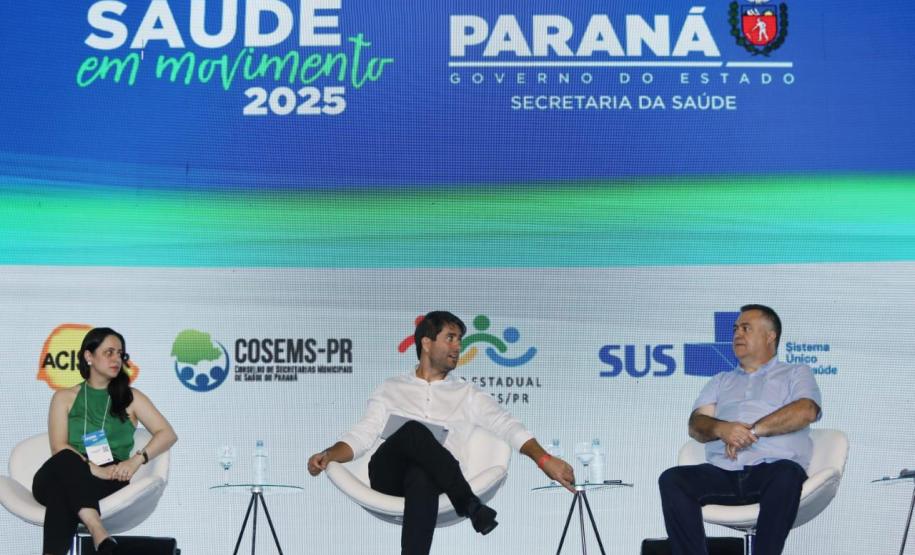 Saúde em Movimento: 3º Encontro Estadual do PlanificaSUS Paraná discute Segurança do Paciente e Imunização