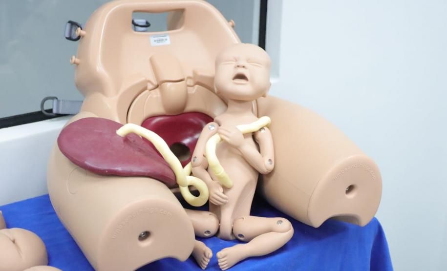 Sesa inicia treinamento prático com simuladores de alta tecnologia da saúde