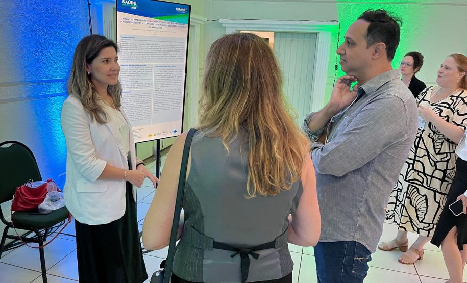 Paraná premia experiências de sucesso no 3º Encontro do PlanificaSUS