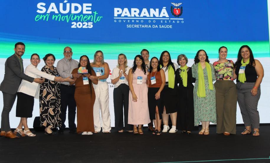 Paraná premia experiências de sucesso no 3º Encontro do PlanificaSUS