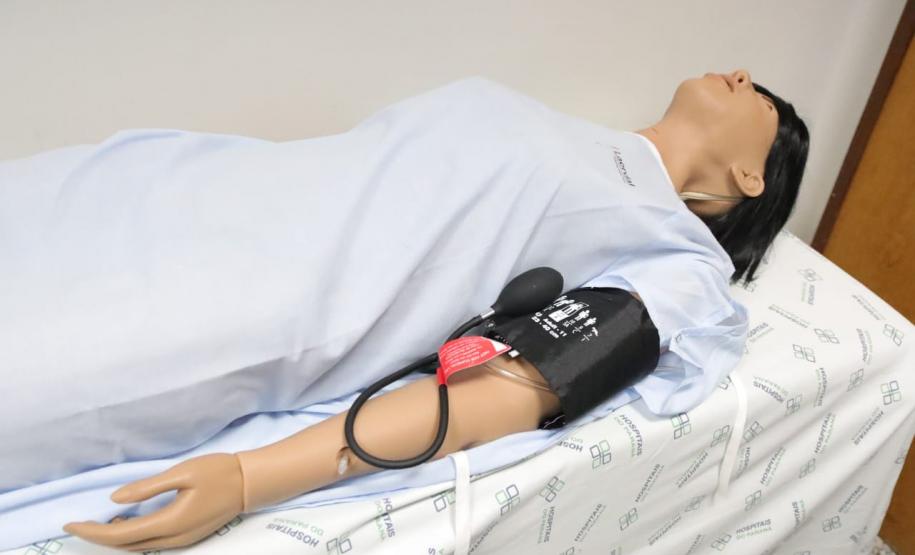 Sesa inicia treinamento prático com simuladores de alta tecnologia da saúde