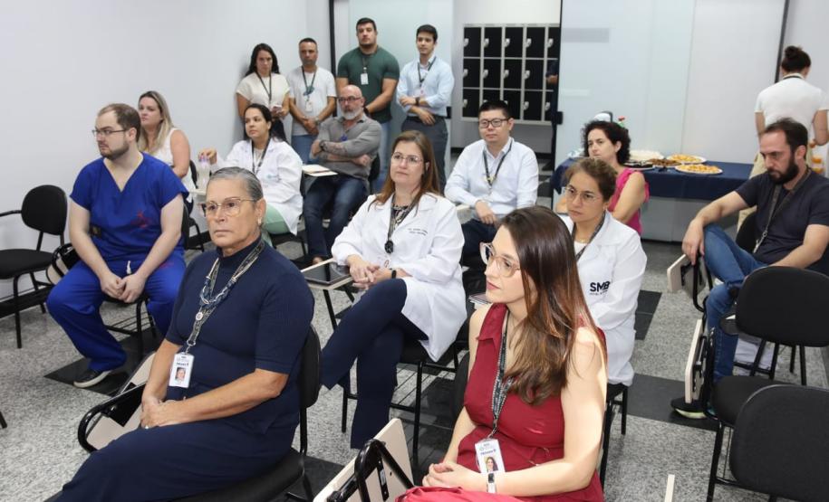 Sesa inicia treinamento prático com simuladores de alta tecnologia da saúde