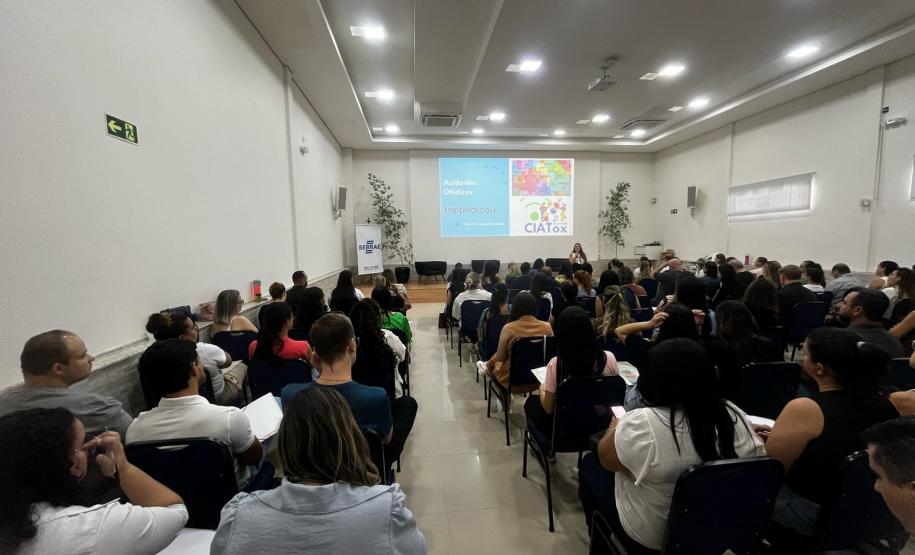 Sesa promove capacitação sobre acidentes com animais peçonhentos na Região Noroeste