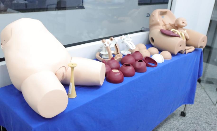 Sesa inicia treinamento prático com simuladores de alta tecnologia da saúde