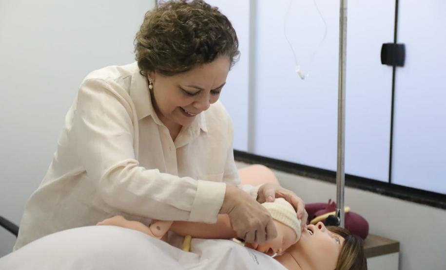Sesa inicia treinamento prático com simuladores de alta tecnologia da saúde