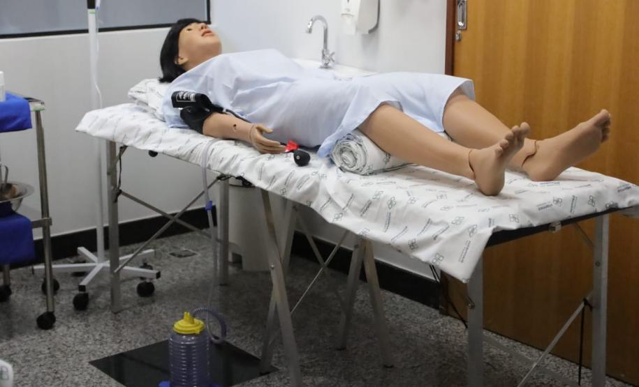 Sesa inicia treinamento prático com simuladores de alta tecnologia da saúde