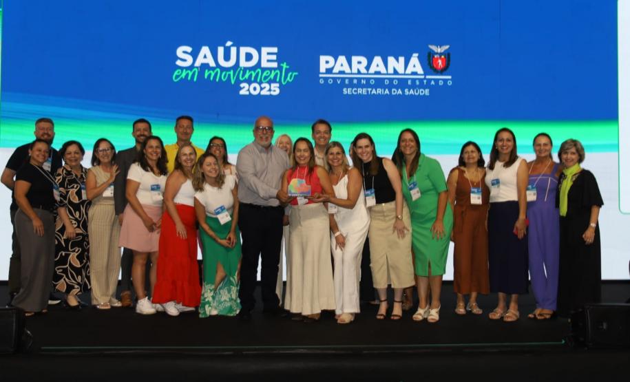 Paraná premia experiências de sucesso no 3º Encontro do PlanificaSUS