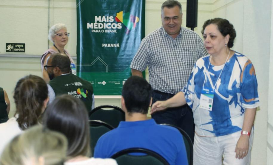 Paraná acolhe 125 novos profissionais do Mais Médicos durante o Saúde em Movimento