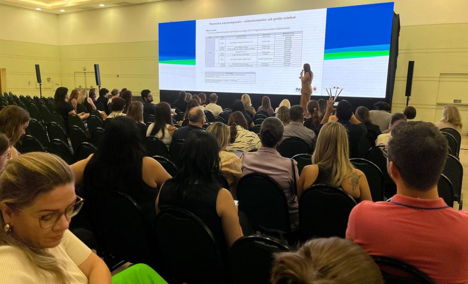 Saúde capacita técnicos sobre modelo inovador de organização da atenção especializada
