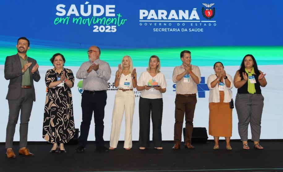 Paraná premia experiências de sucesso no 3º Encontro do PlanificaSUS