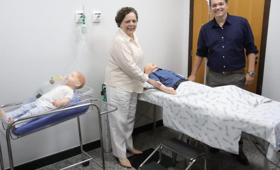 Sesa inicia treinamento prático com simuladores de alta tecnologia da saúde