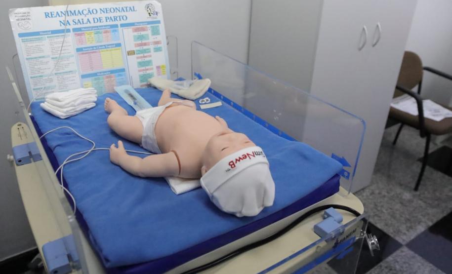 Sesa inicia treinamento prático com simuladores de alta tecnologia da saúde