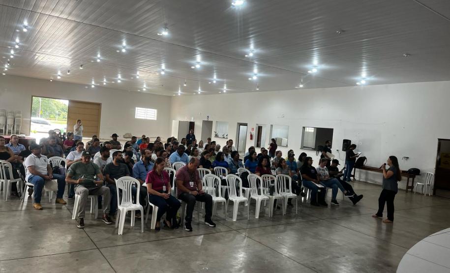 Sesa promove capacitação sobre acidentes com animais peçonhentos na Região Noroeste
