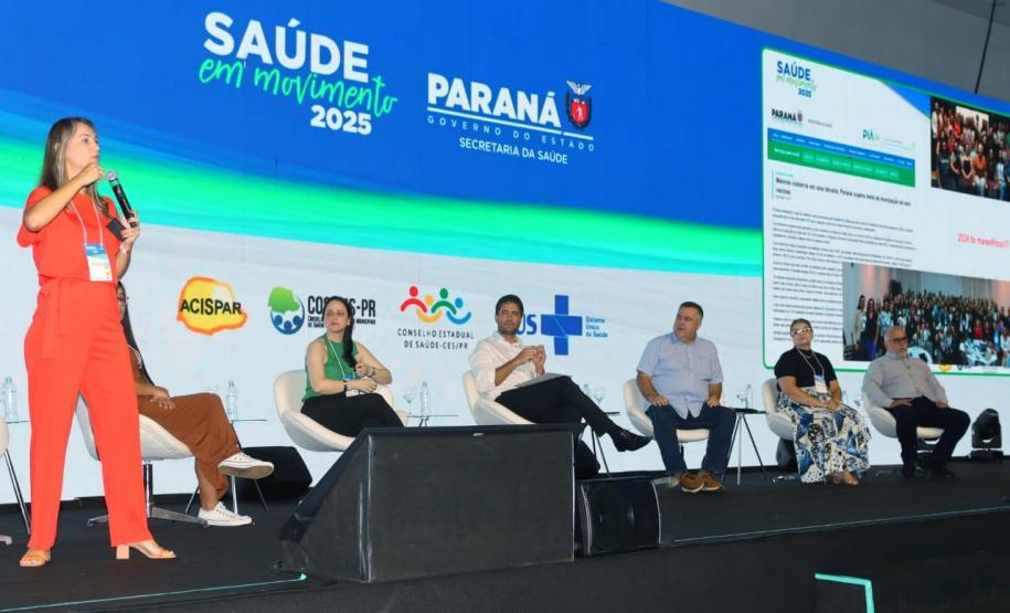 Saúde em Movimento: 3º Encontro Estadual do PlanificaSUS Paraná discute Segurança do Paciente e Imunização