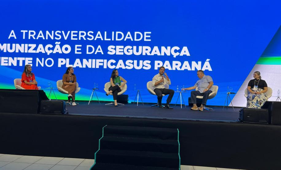 Saúde em Movimento: 3º Encontro Estadual do PlanificaSUS Paraná discute Segurança do Paciente e Imunização