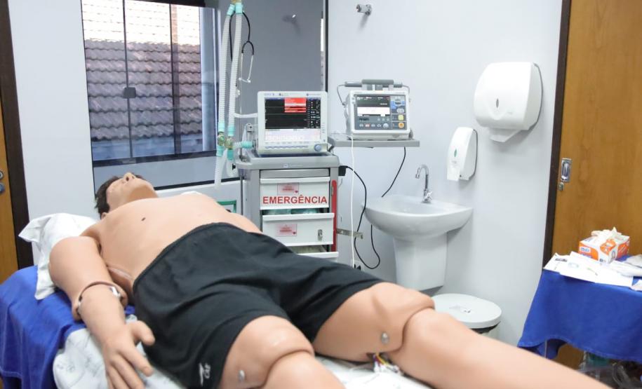 Sesa inicia treinamento prático com simuladores de alta tecnologia da saúde