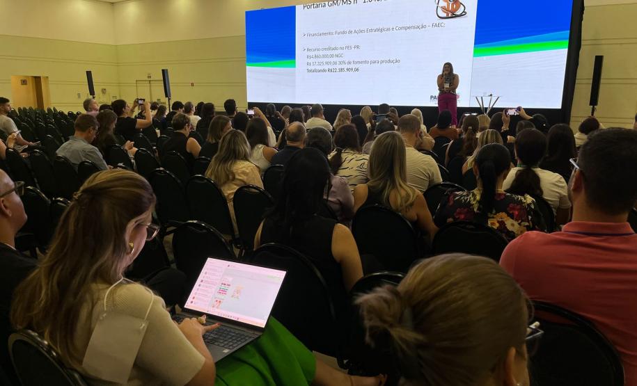 Saúde capacita técnicos sobre modelo inovador de organização da atenção especializada