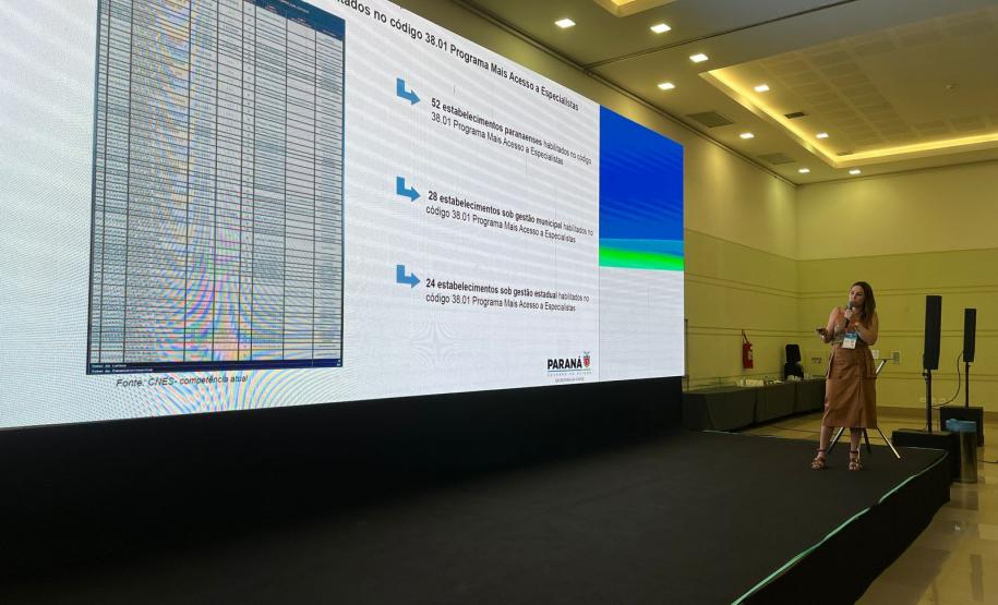 Saúde capacita técnicos sobre modelo inovador de organização da atenção especializada