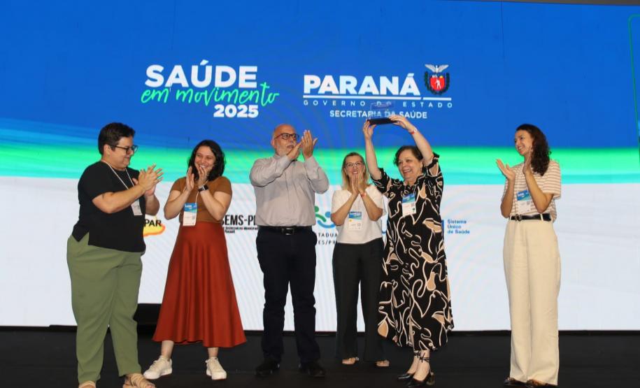 Paraná premia experiências de sucesso no 3º Encontro do PlanificaSUS