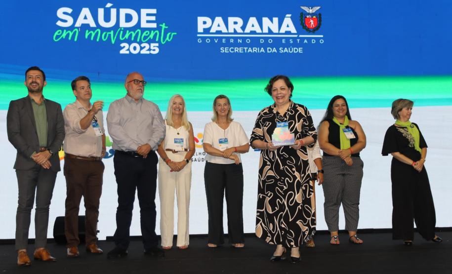 Paraná premia experiências de sucesso no 3º Encontro do PlanificaSUS