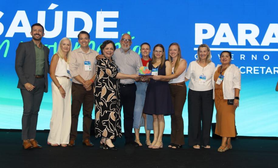 Paraná premia experiências de sucesso no 3º Encontro do PlanificaSUS