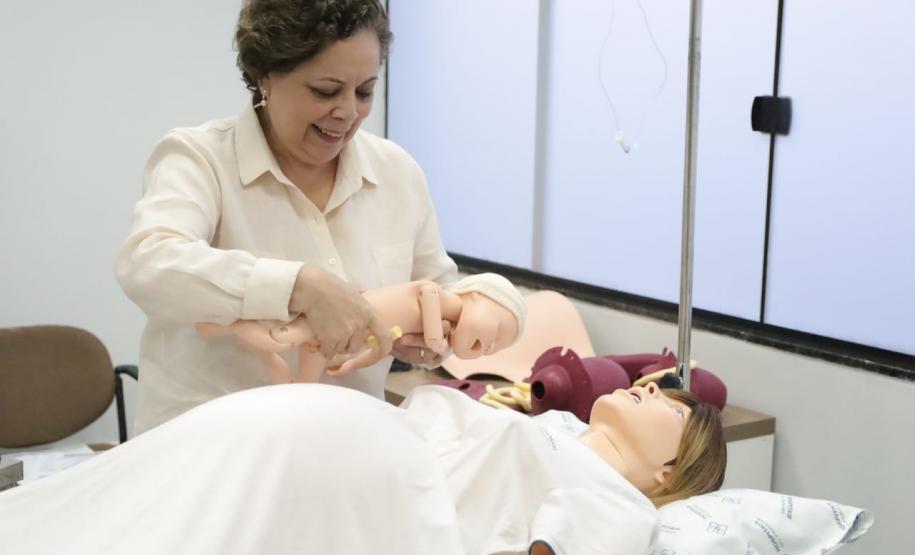 Sesa inicia treinamento prático com simuladores de alta tecnologia da saúde