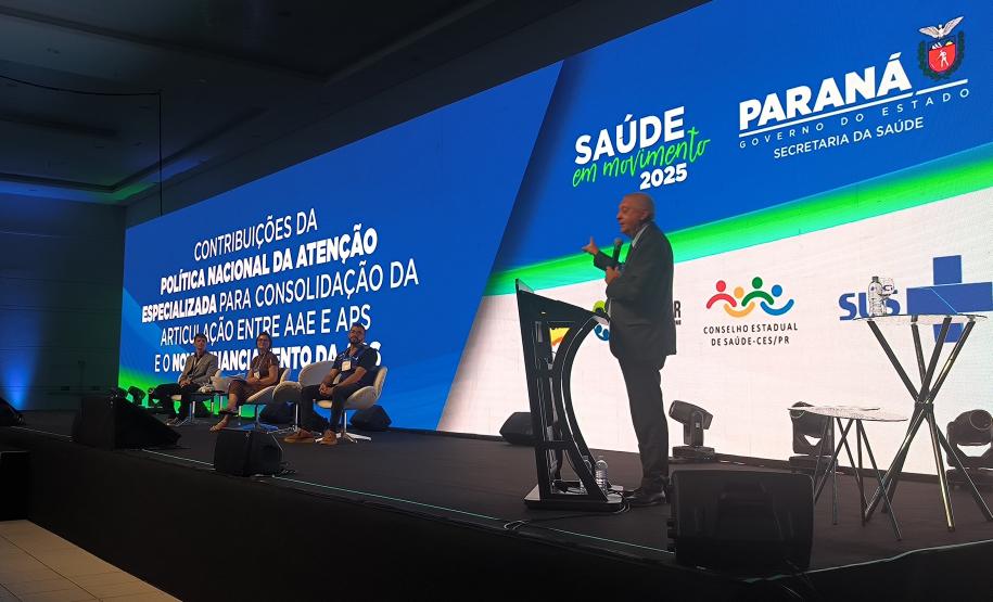Sesa promove debate sobre novo financiamento da APS durante "Saúde em Movimento 2025"