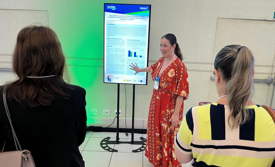 Paraná premia experiências de sucesso no 3º Encontro do PlanificaSUS