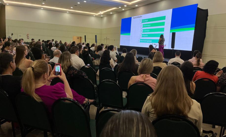 Saúde capacita técnicos sobre modelo inovador de organização da atenção especializada