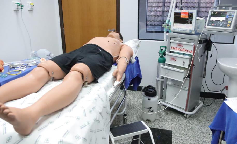 Sesa inicia treinamento prático com simuladores de alta tecnologia da saúde