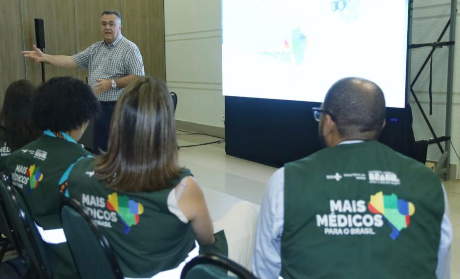 Paraná acolhe 125 novos profissionais do Mais Médicos durante o Saúde em Movimento