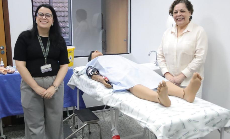 Sesa inicia treinamento prático com simuladores de alta tecnologia da saúde