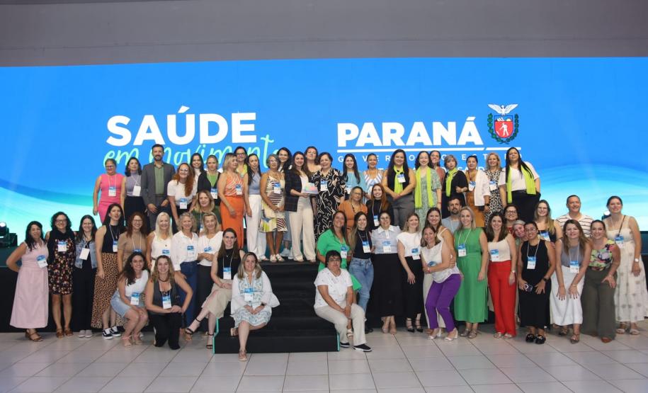 Paraná premia experiências de sucesso no 3º Encontro do PlanificaSUS