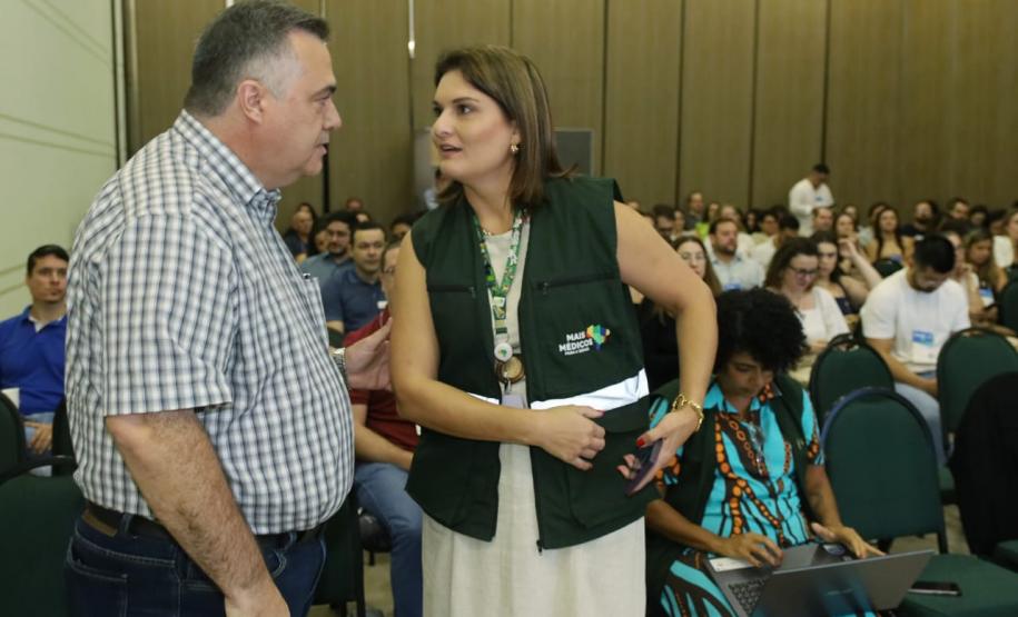 Paraná acolhe 125 novos profissionais do Mais Médicos durante o Saúde em Movimento