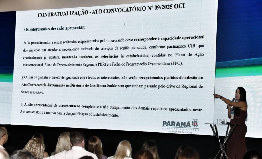 Saúde capacita técnicos sobre modelo inovador de organização da atenção especializada