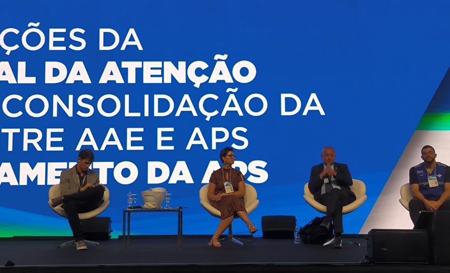 Sesa promove debate sobre novo financiamento da APS durante "Saúde em Movimento 2025"