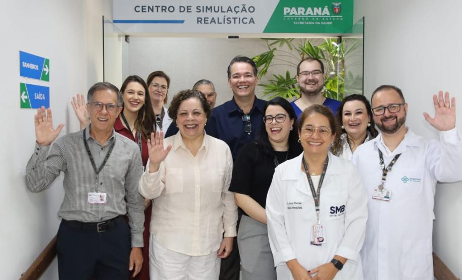 Sesa inicia treinamento prático com simuladores de alta tecnologia da saúde