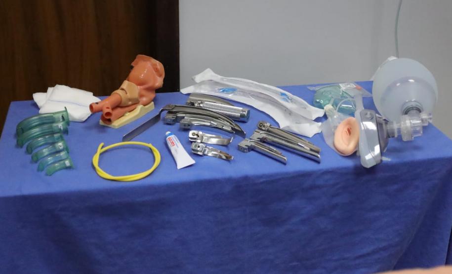 Sesa inicia treinamento prático com simuladores de alta tecnologia da saúde