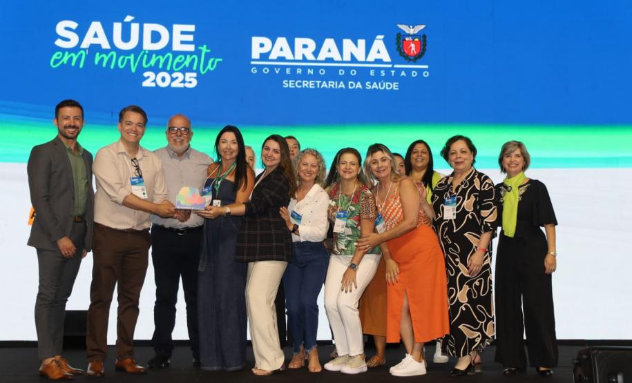 Paraná premia experiências de sucesso no 3º Encontro do PlanificaSUS