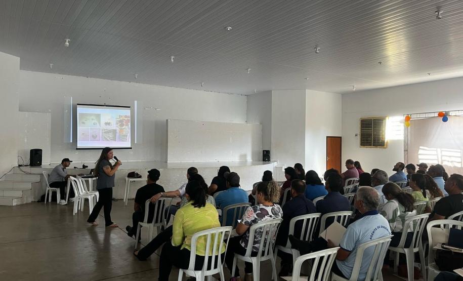 Sesa promove capacitação sobre acidentes com animais peçonhentos na Região Noroeste
