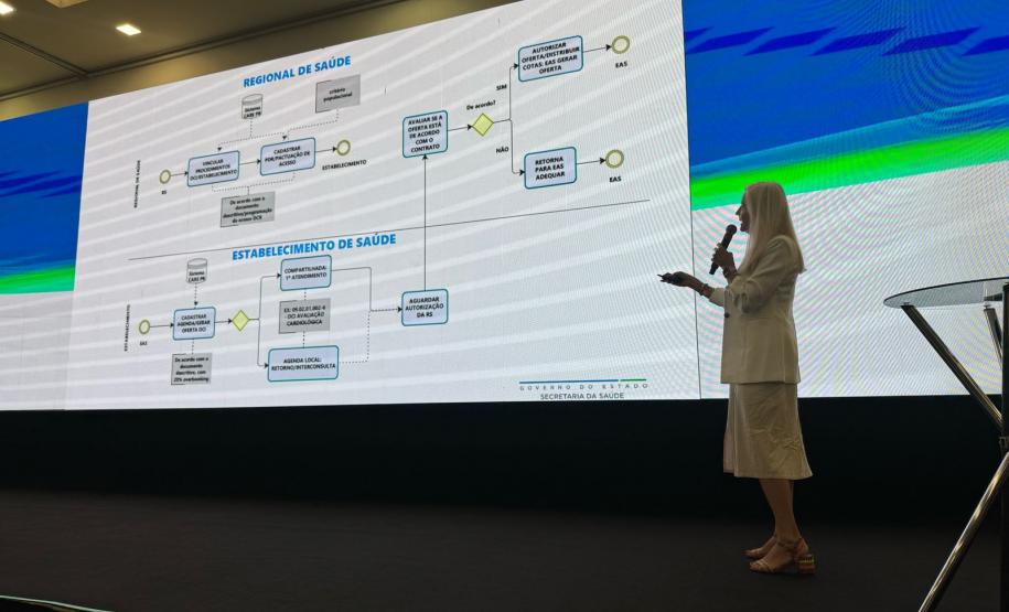Saúde capacita técnicos sobre modelo inovador de organização da atenção especializada