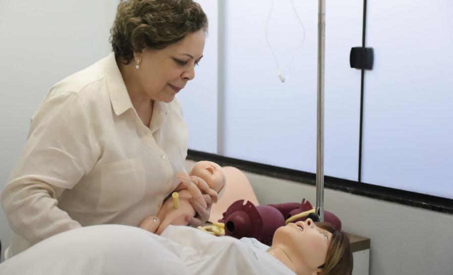 Sesa inicia treinamento prático com simuladores de alta tecnologia da saúde