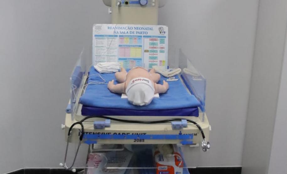 Sesa inicia treinamento prático com simuladores de alta tecnologia da saúde