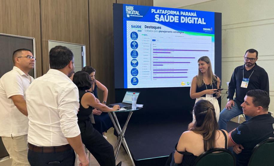 Saúde em Movimento: Painéis digitais abordam principais temas para discussão com gestores do SUS