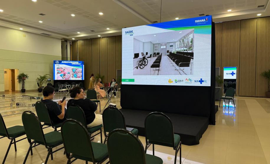 Saúde em Movimento: Painéis digitais abordam principais temas para discussão com gestores do SUS