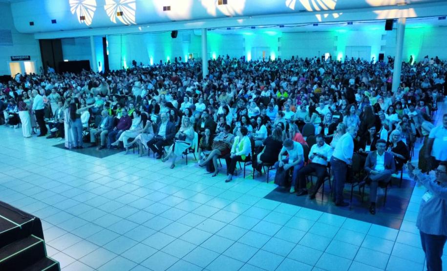 Estado reúne milhares de gestores em Foz do Iguaçu em megaevento de saúde pública