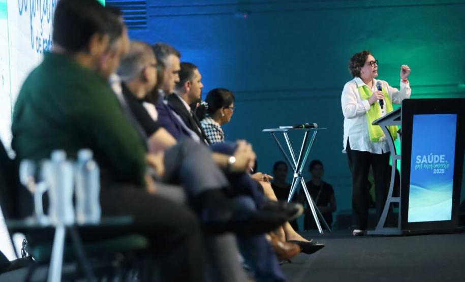 Estado reúne milhares de gestores em Foz do Iguaçu em megaevento de saúde pública