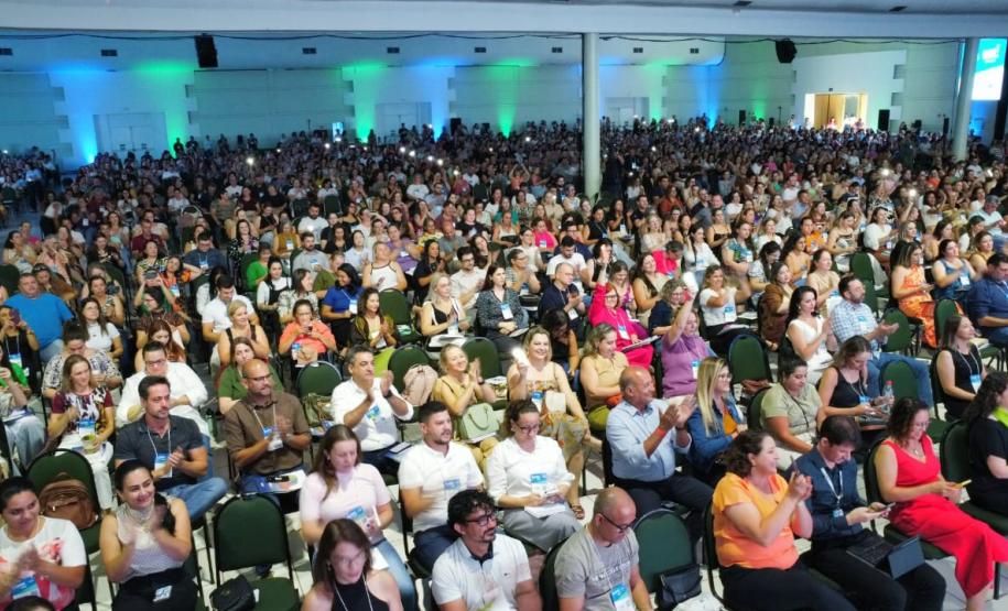 Estado reúne milhares de gestores em Foz do Iguaçu em megaevento de saúde pública