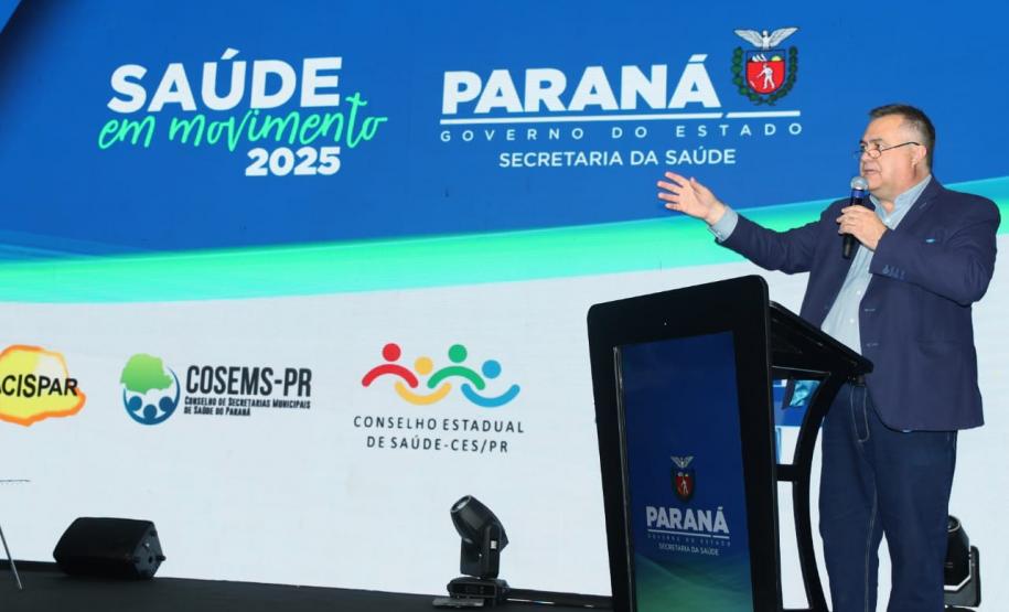 Estado reúne milhares de gestores em Foz do Iguaçu em megaevento de saúde pública