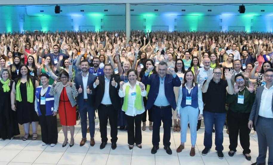 Estado reúne milhares de gestores em Foz do Iguaçu em megaevento de saúde pública